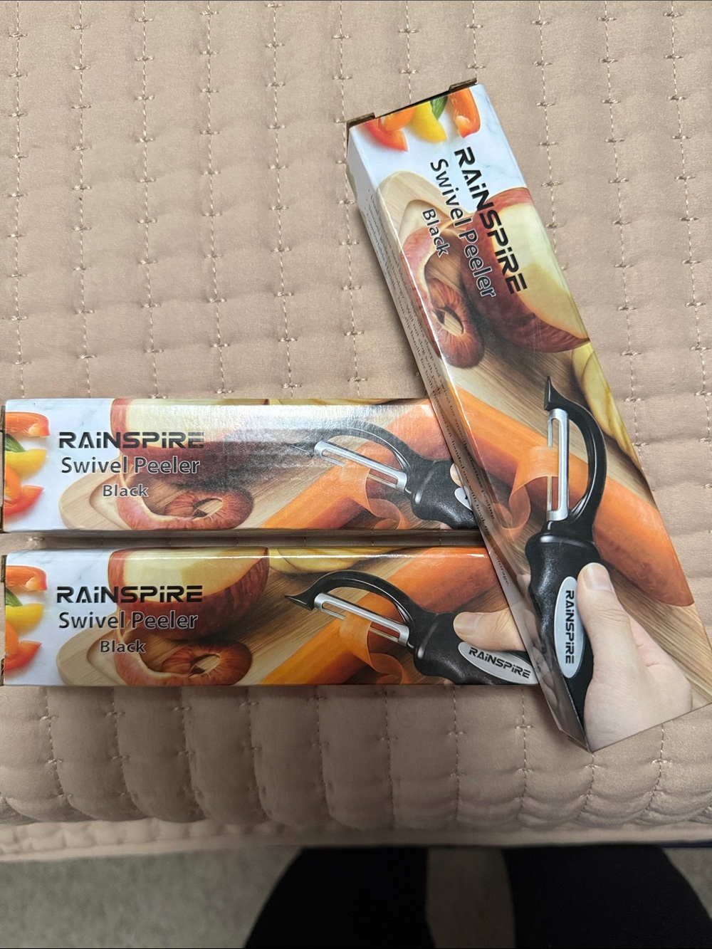 Swivel Peeler Packaging